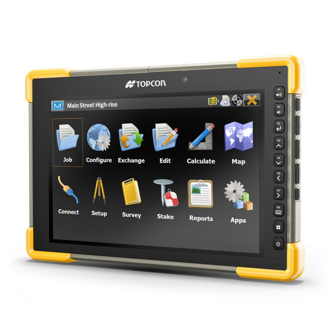 Захищений планшет TOPCON FT-100 i5 (512 GB SSD, EU/CE Geo/Cell) Захищений планшет TOPCON FT-100 i5 (512 GB SSD, EU/CE Geo/Cell)