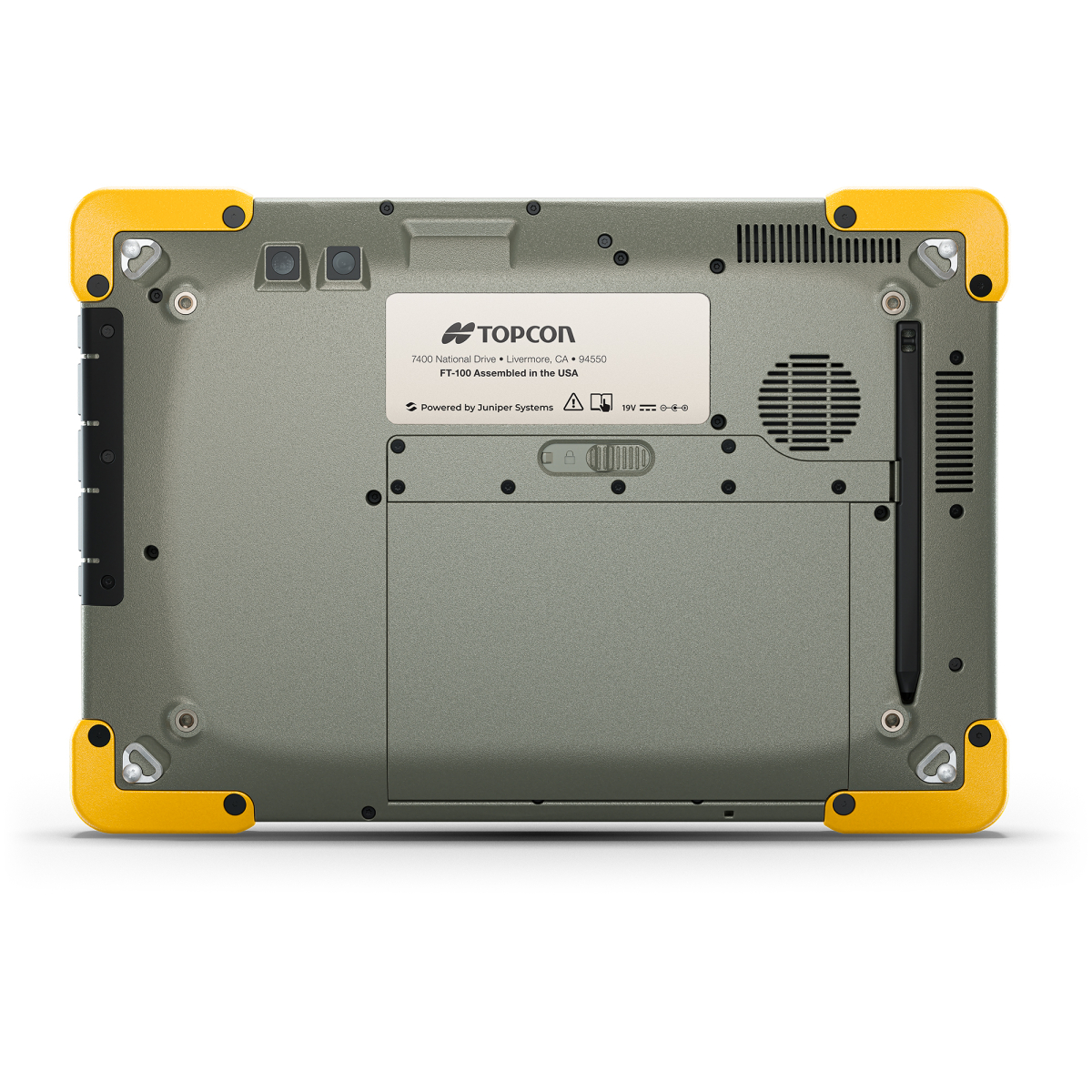 Захищений планшет TOPCON FT-100 i5 (512 GB SSD, EU/CE Geo/Cell)