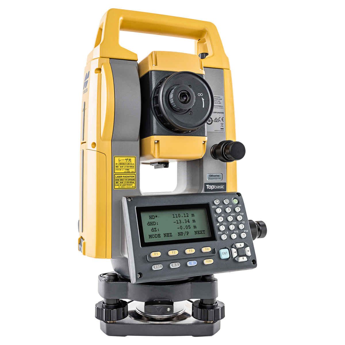 Тахеометр електронний TOPCON GM-103 (EL)