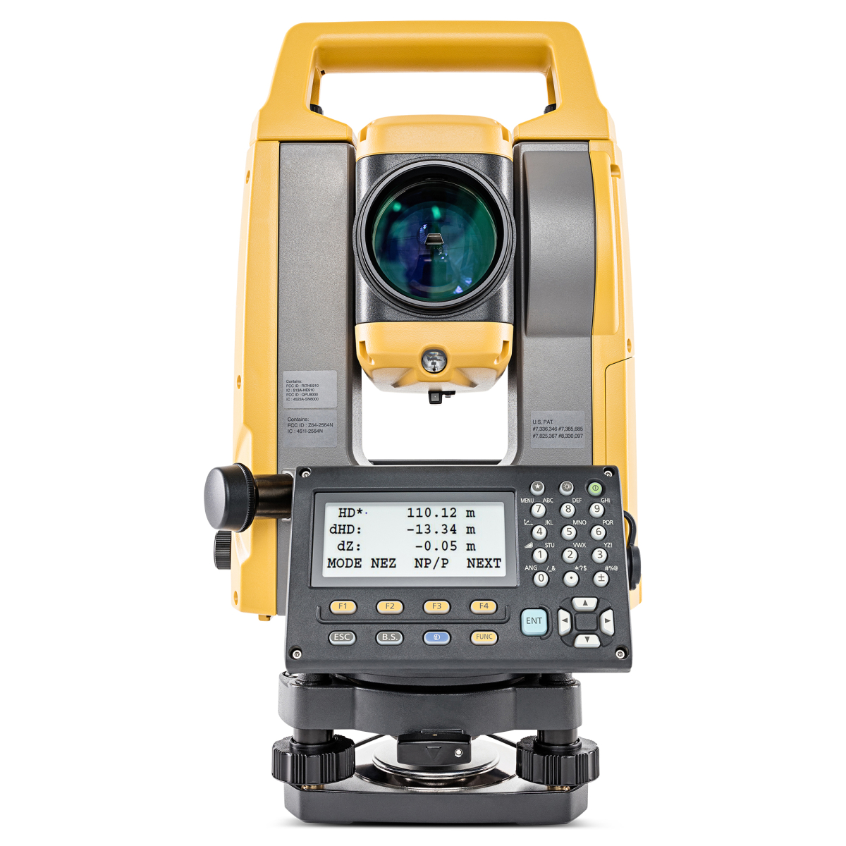 Тахеометр електронний TOPCON GM-103 (EL)