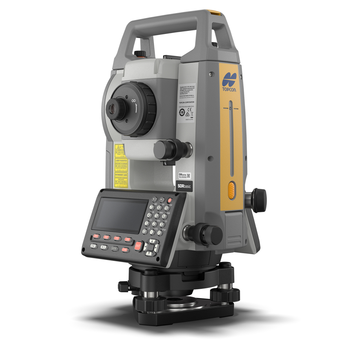 Тахеометр електронний TOPCON GM-123 (EBL)