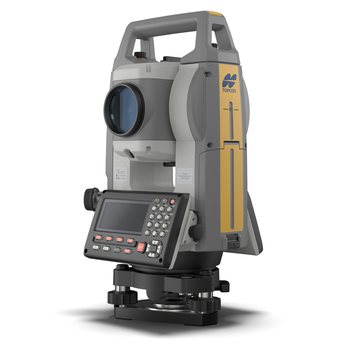 Тахеометр електронний TOPCON GM-123 (EBL)
