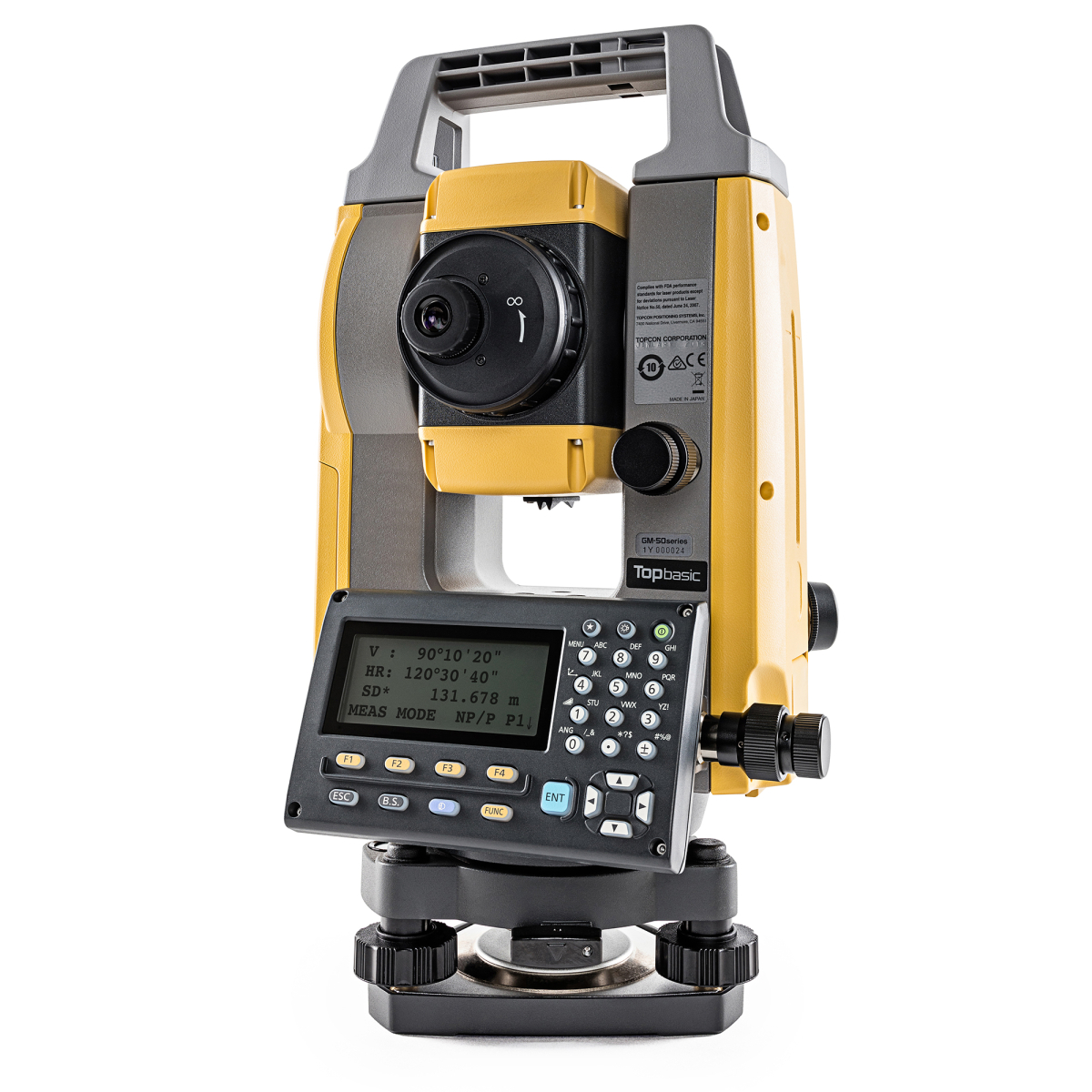 Тахеометр електронний TOPCON GM-55 (E)