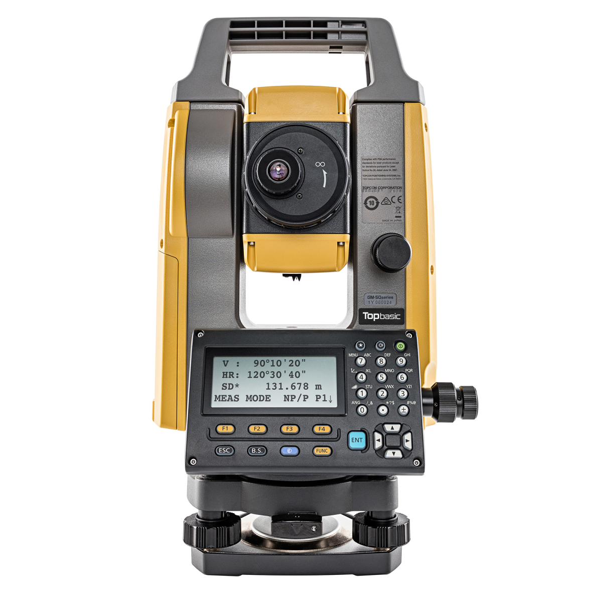 Тахеометр електронний TOPCON GM-55 (E)