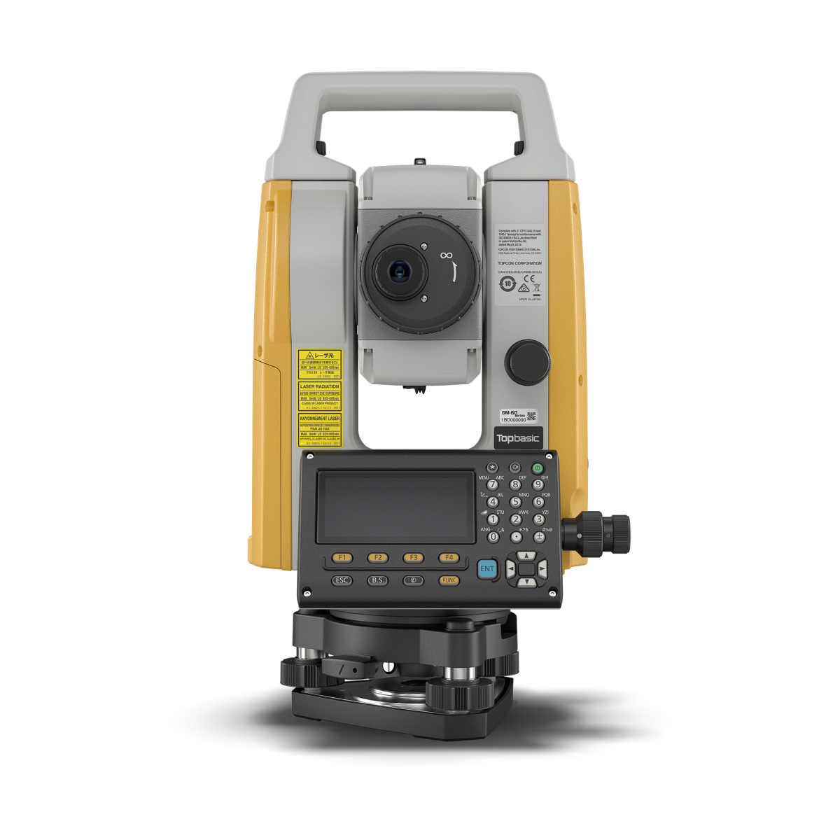 Тахеометр електронний TOPCON GM-65 (EBL)