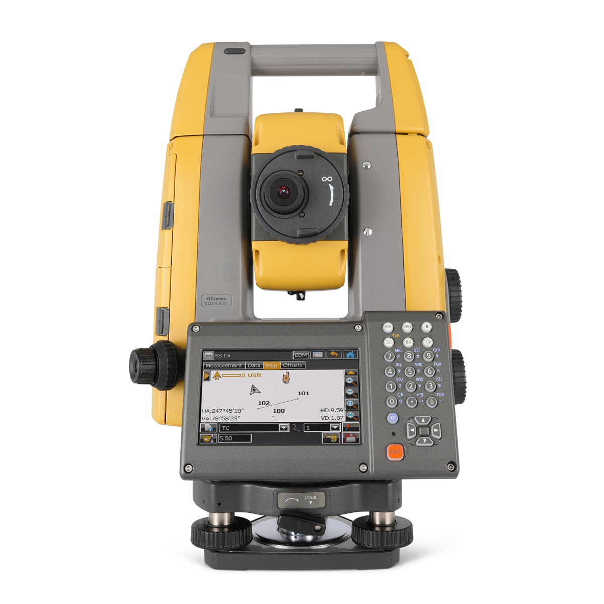 Тахеометр роботизований TOPCON GT-605 (EBW2)