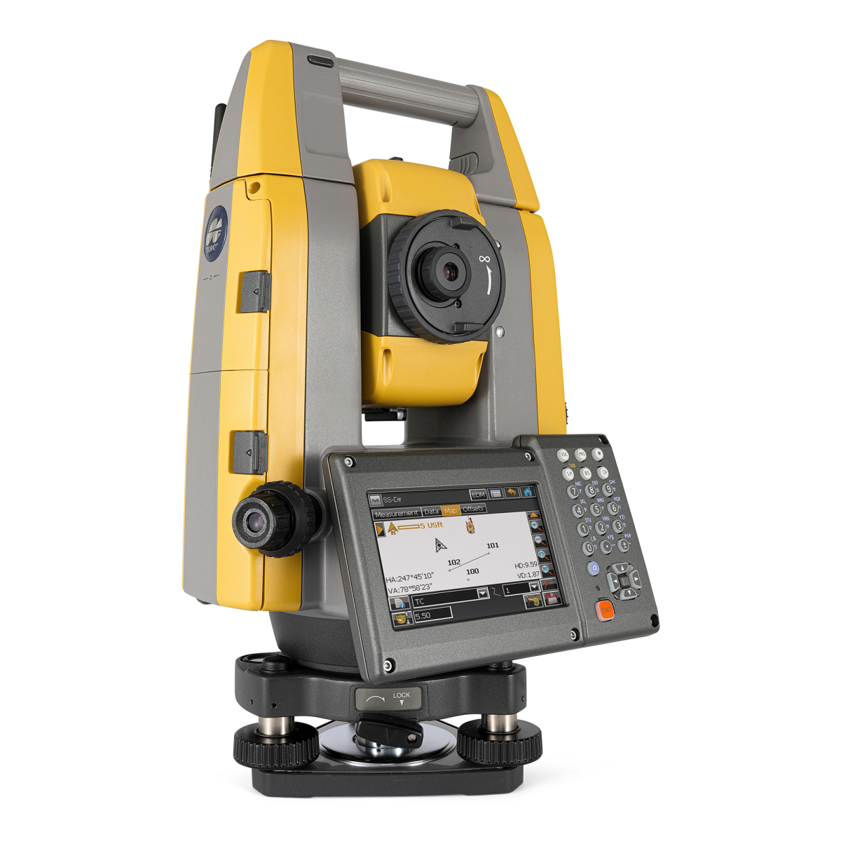 Тахеометр роботизований TOPCON GT-603 (EBW2)