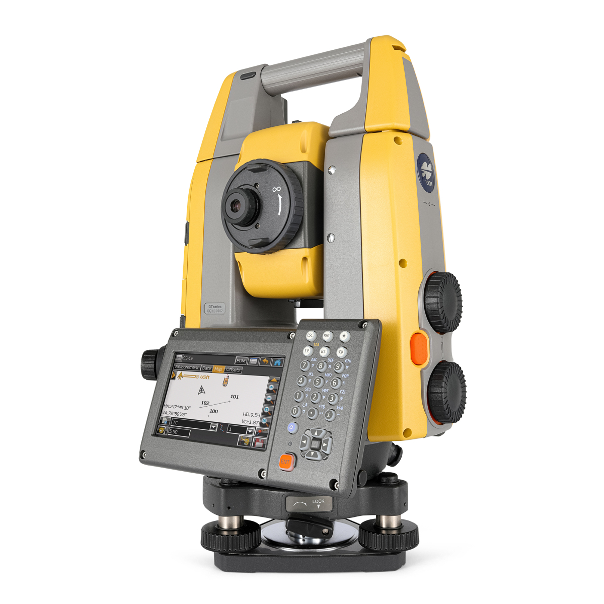 Тахеометр роботизований TOPCON GT-605 (EBW2)