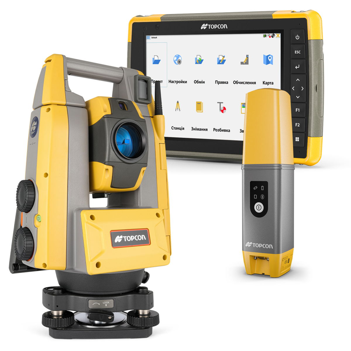 Topcon HiPer CR + GT-603 – Комплект гібридного позиціонування