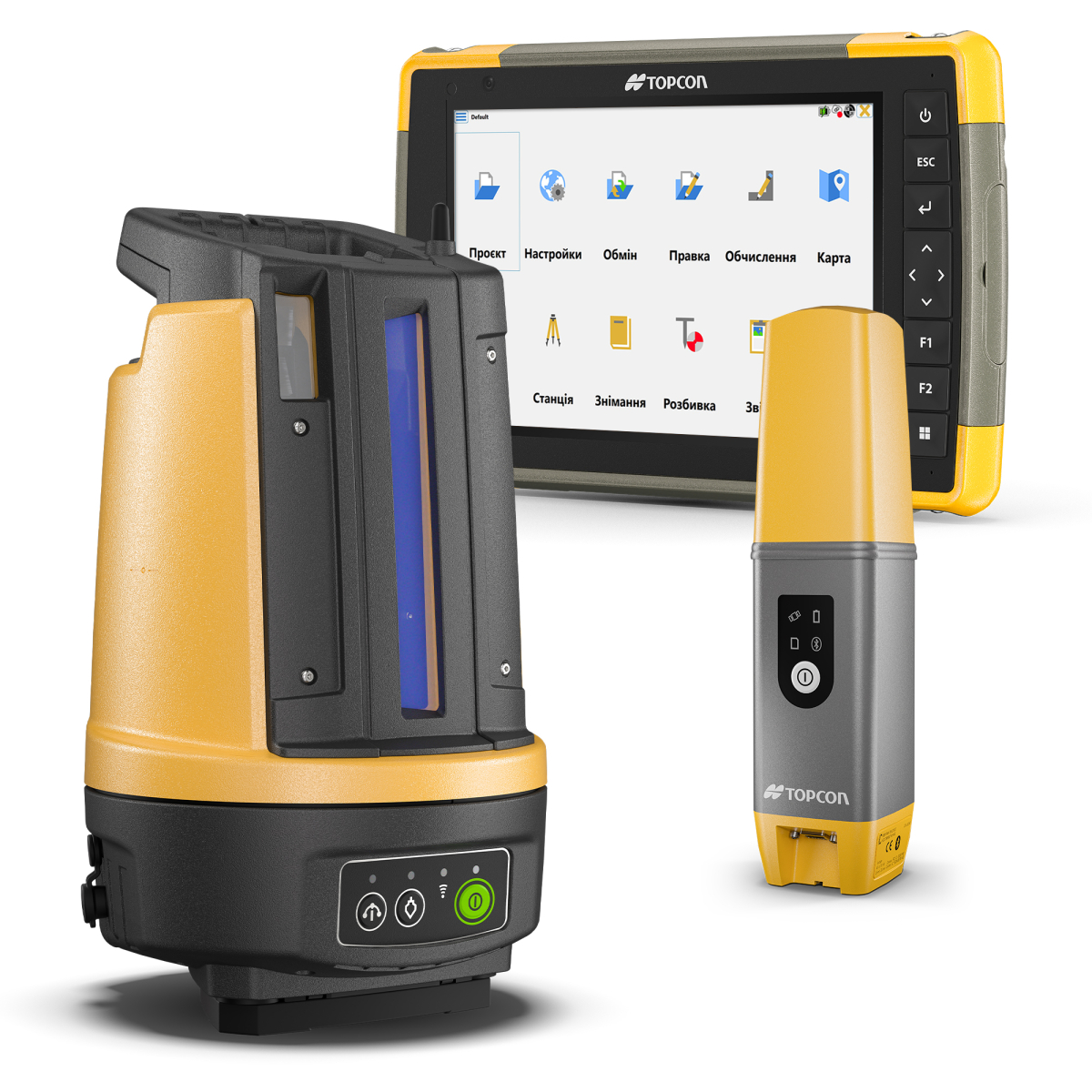 Topcon HiPer CR + LN-160 – Комплект гібридного позиціонування
