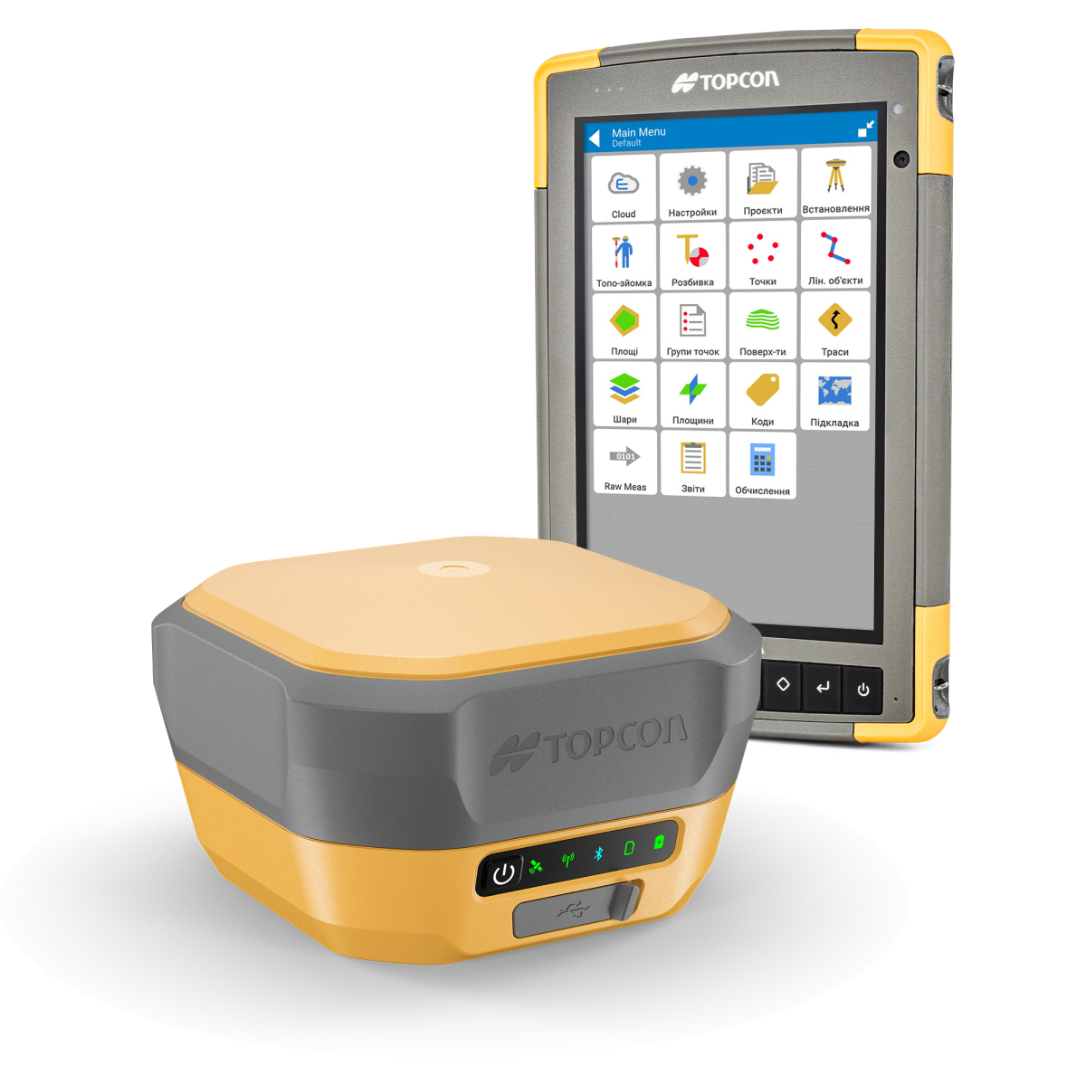TOPCON HiPer XR - Комплект RTK з контролером FC-6000A та TOPCON Field Mobile
