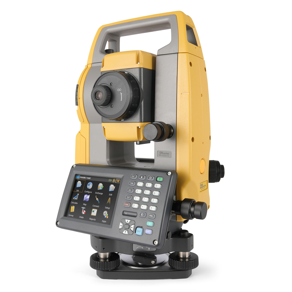 Тахеометр електронний TOPCON OS-203 (TEB)