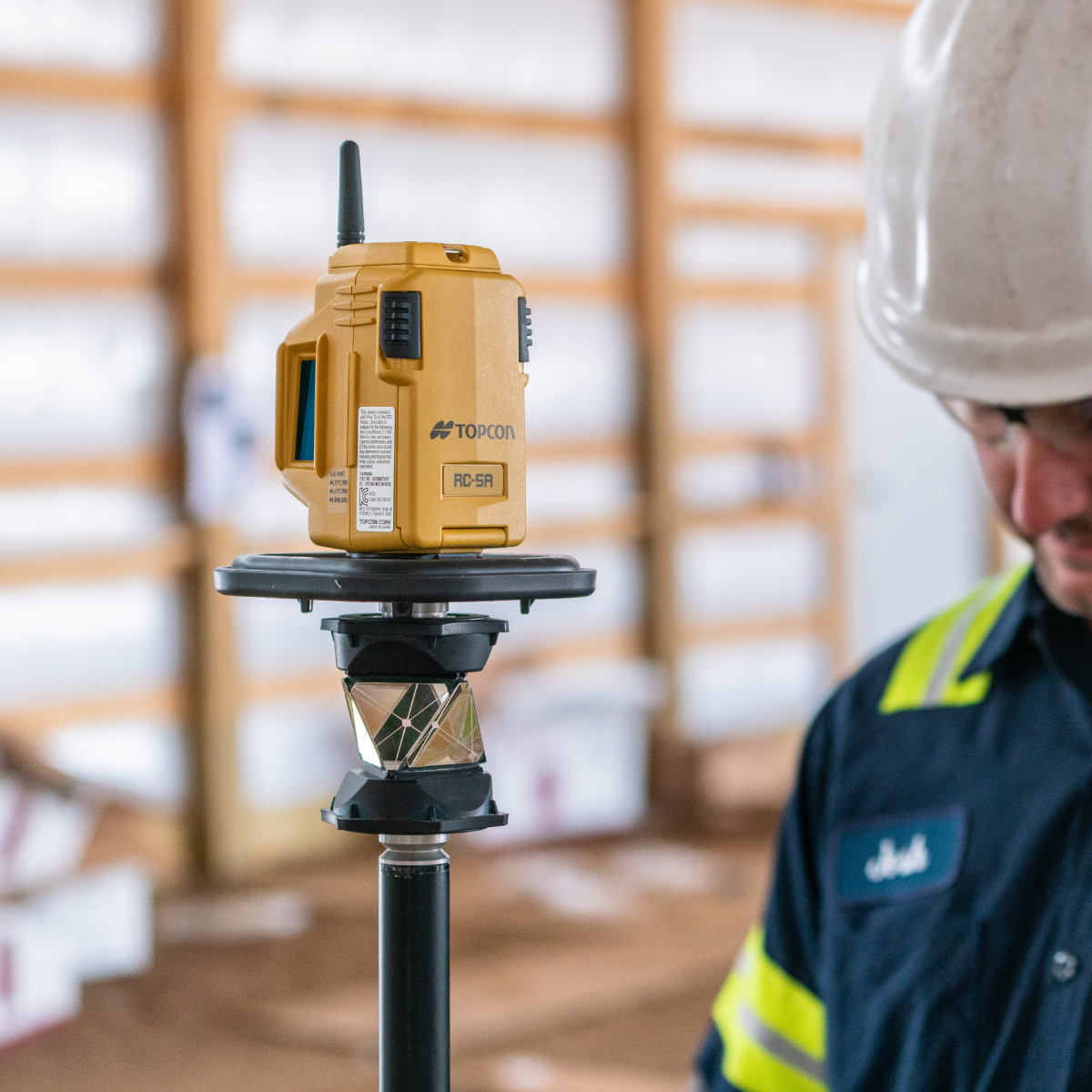 Система дистанційного керування TOPCON RC-5A P3