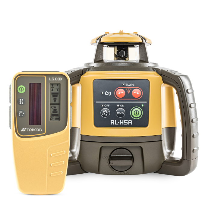 Нівелір лазерний ротаційний TOPCON RL-H5A (LS-80X) Нівелір лазерний ротаційний TOPCON RL-H5A (LS-80X)