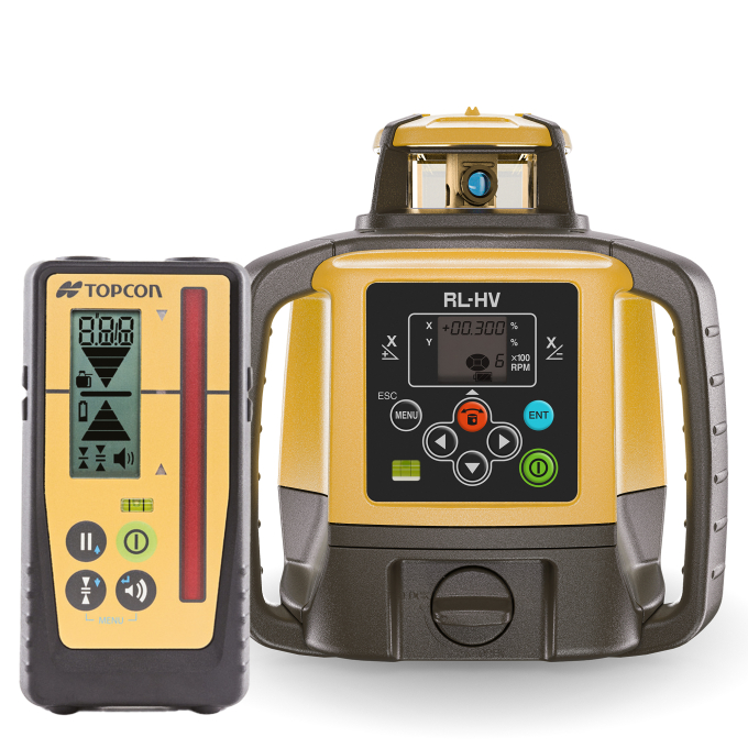 Нівелір лазерний ротаційний TOPCON RL-HV2S DIGITAL