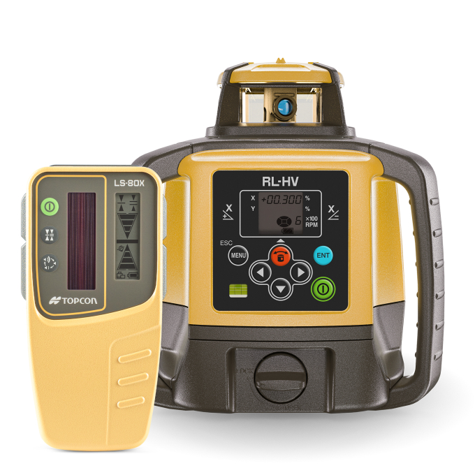 Нівелір лазерний ротаційний TOPCON RL-HV2S (LS-80X) Нівелір лазерний ротаційний TOPCON RL-HV2S (LS-80X)