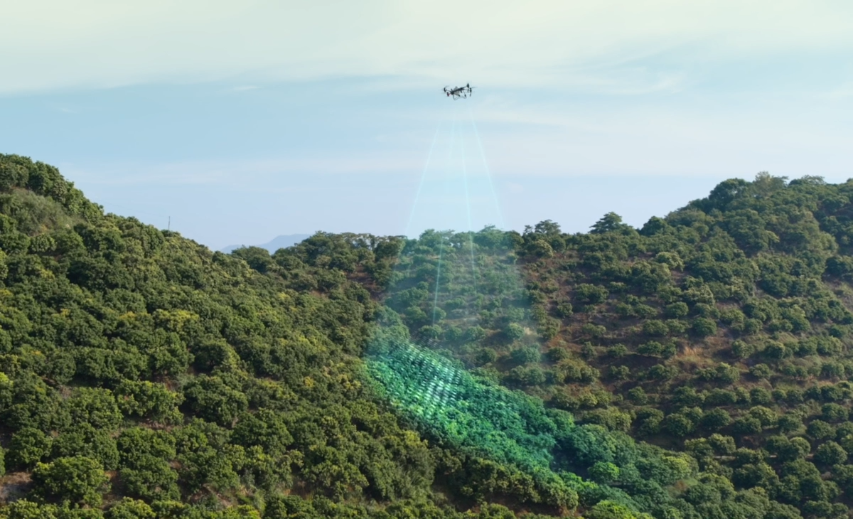 Дрон DJI Agras T50