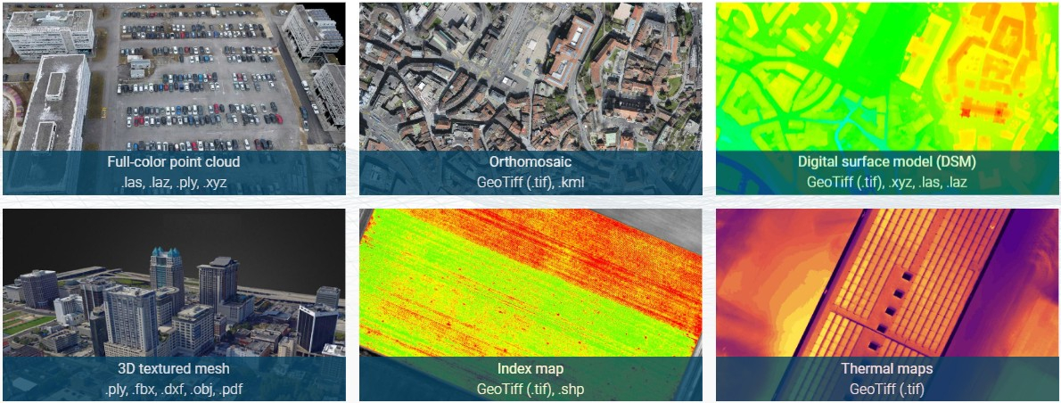 Pix4D mapper Pro постійна ліцензія