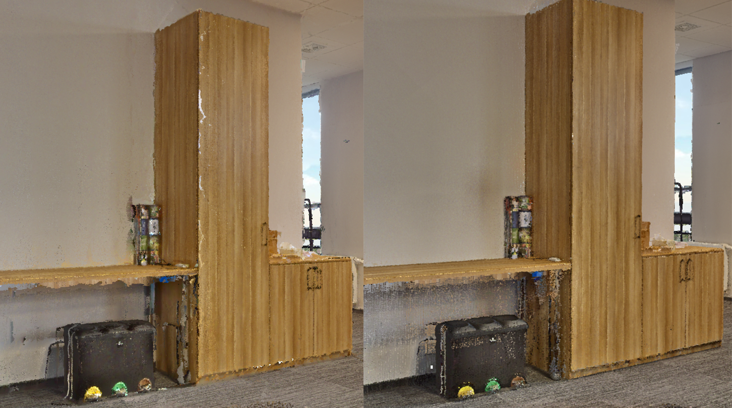 Покращення якості даних (Blink / Beta Processing) у FARO SCENE 2026